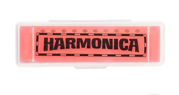 '-4" Harmonica (Color Varies) - Elegant Mommy