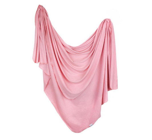 Copper Pearl Swaddle Darling Pink - Elegant Mommy