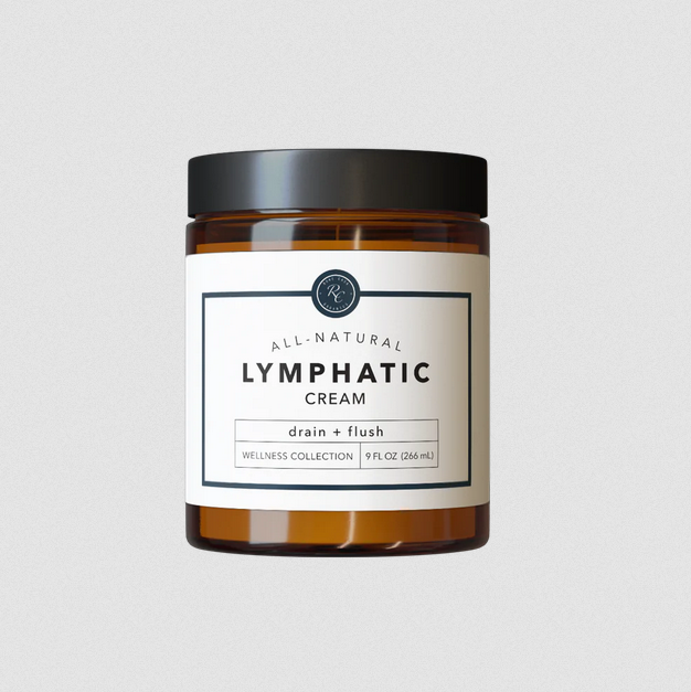 LYMPHATIC CREAM | 9 oz - Elegant Mommy