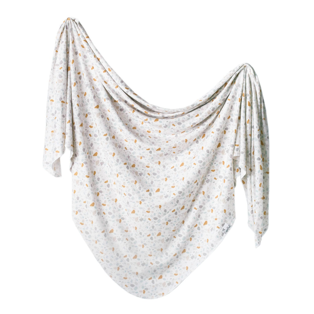 Arlo Knit Blanket Single - Elegant Mommy