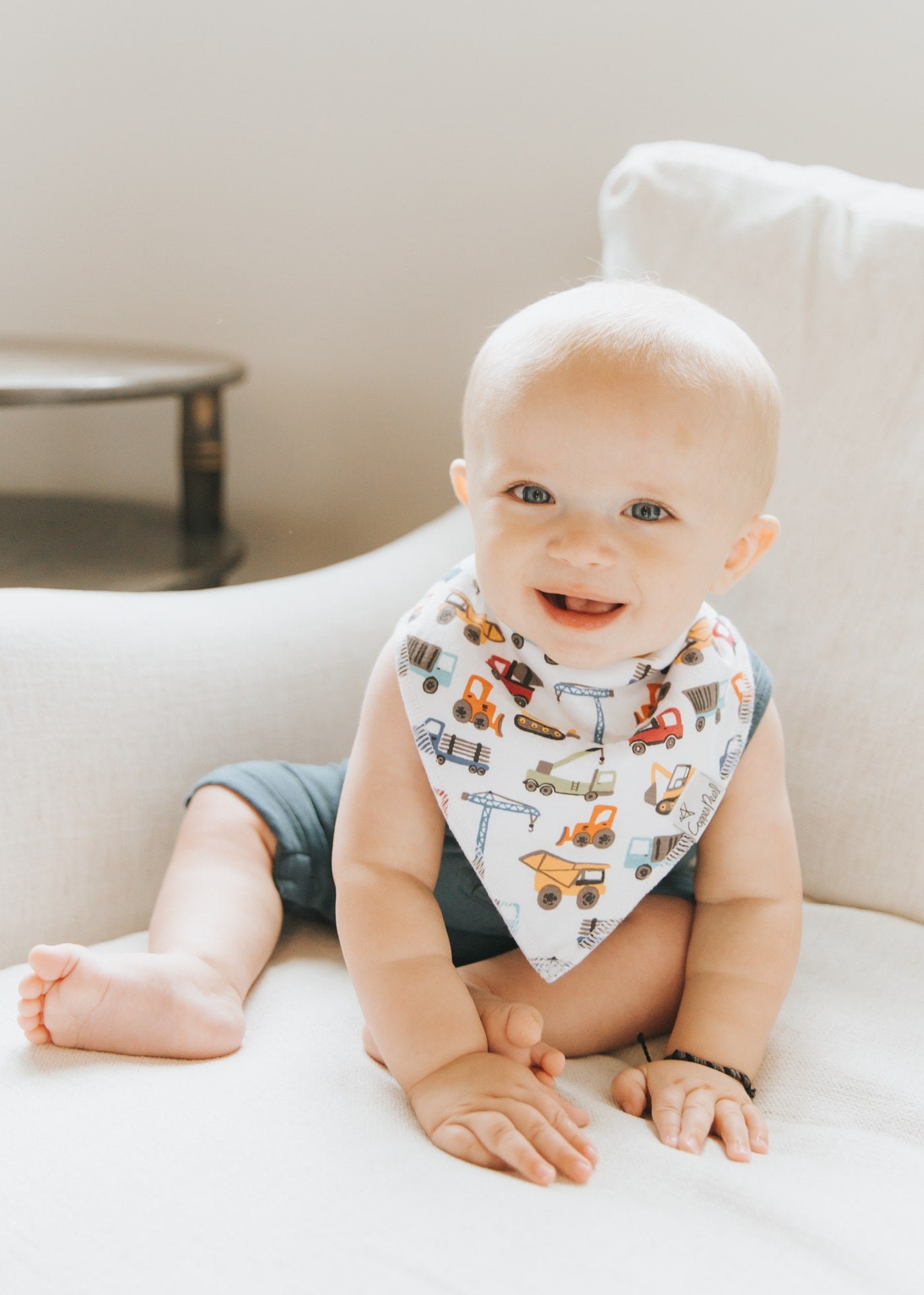 Copper Pearl Diesel Bibs - Elegant Mommy