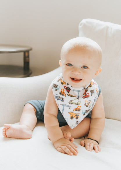 Copper Pearl Diesel Bibs - Elegant Mommy