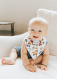 Copper Pearl Diesel Bibs - Elegant Mommy