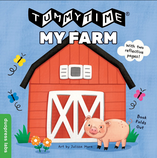 TummyTime(R) My Farm (BB) - Elegant Mommy