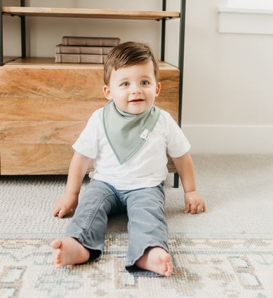 Copper Pearl Blaze Bibs - Elegant Mommy