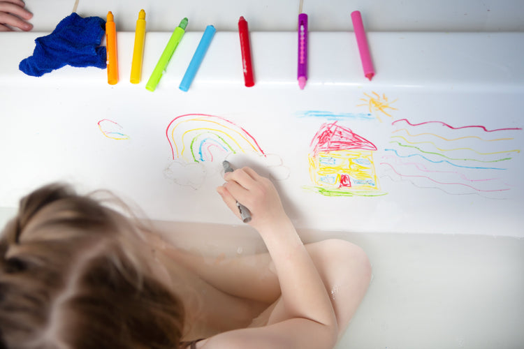 Bath Crayons - Elegant Mommy