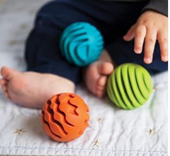 Fat Brain Toys Sensory Rollers - Elegant Mommy