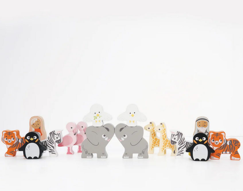 Noah's Shapesorter Ark - Elegant Mommy