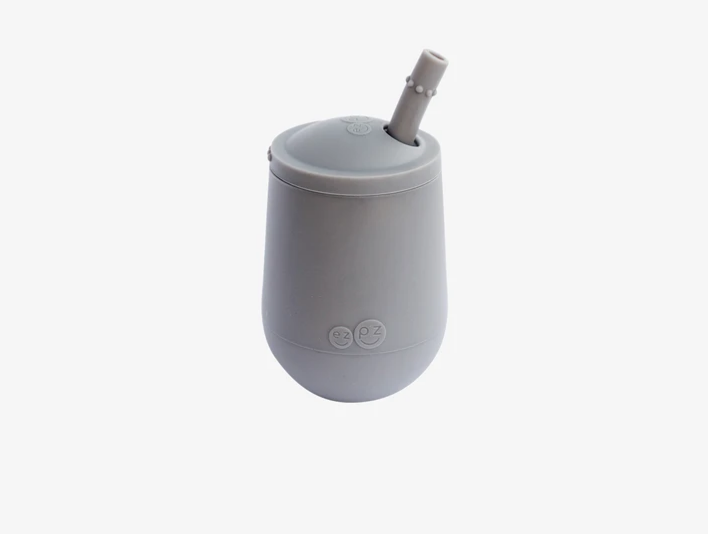 EzPz Mini Cup + Straw Training - Elegant Mommy