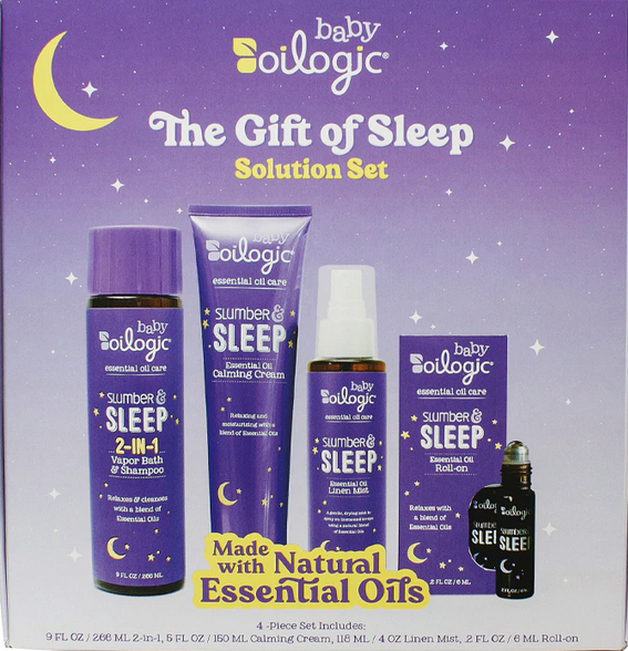 The Gift of Sleep, 4-piece Gift Set - Elegant Mommy