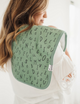 Copper Pearl Chip Burp Cloths - Elegant Mommy