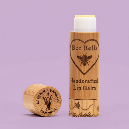 Lavender Vanilla Lip Balm - Elegant Mommy