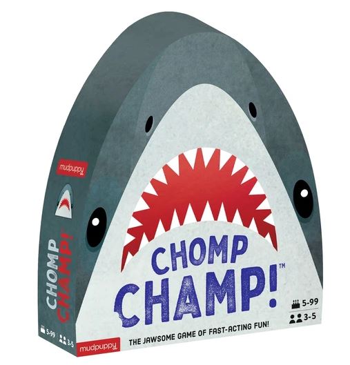 Chomp Champ Game - Elegant Mommy