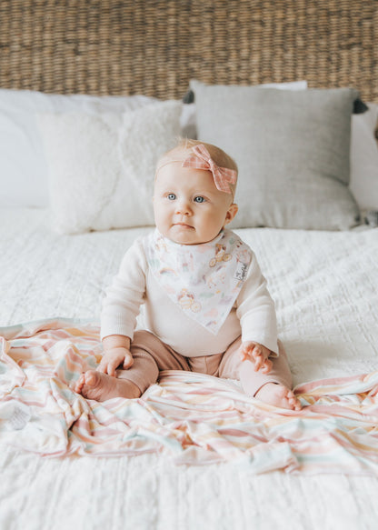 Copper Pearl Enchanted Bibs - Elegant Mommy