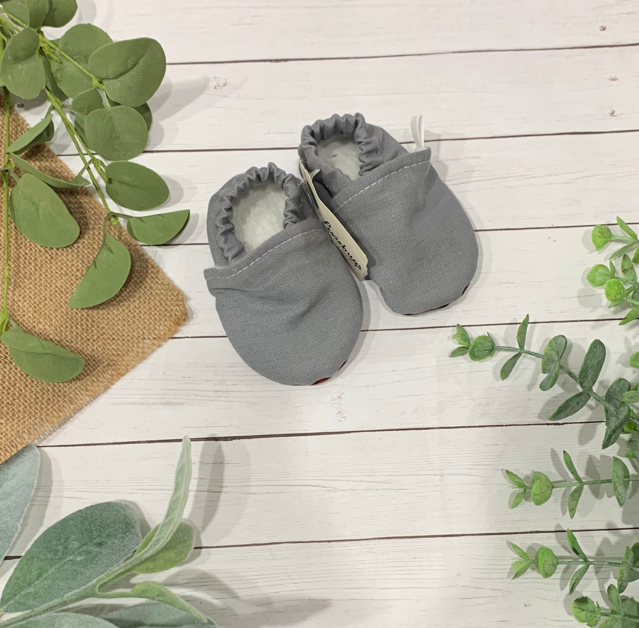 Lexiebugs 3-6 M Solids - Copper Bottom - Elegant Mommy