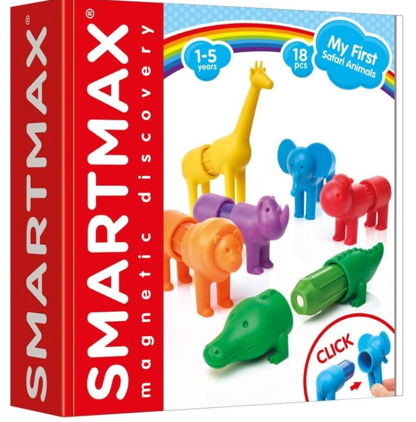 SmartMax My First Safari Animals - Elegant Mommy