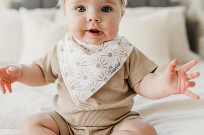 Alpine Single Bandana Bib By Copper Pearl - Elegant Mommy