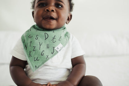 Copper Pearl Chip Bibs - Elegant Mommy