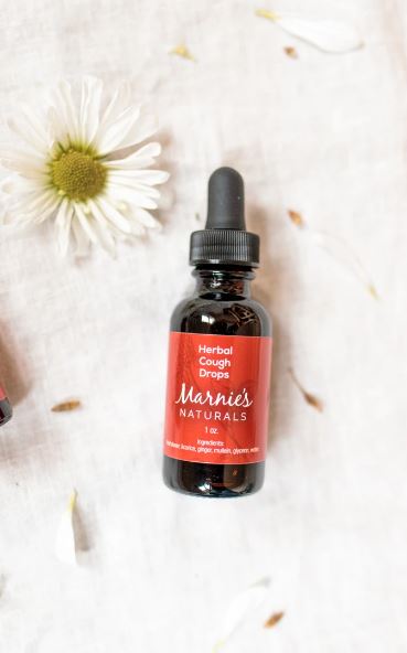 Marnie's Cough Drop Tincture - Elegant Mommy