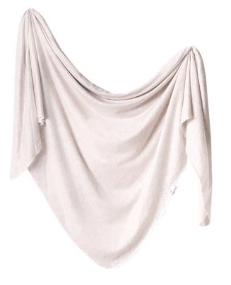 Copper Pearl Oat Swaddle - Elegant Mommy