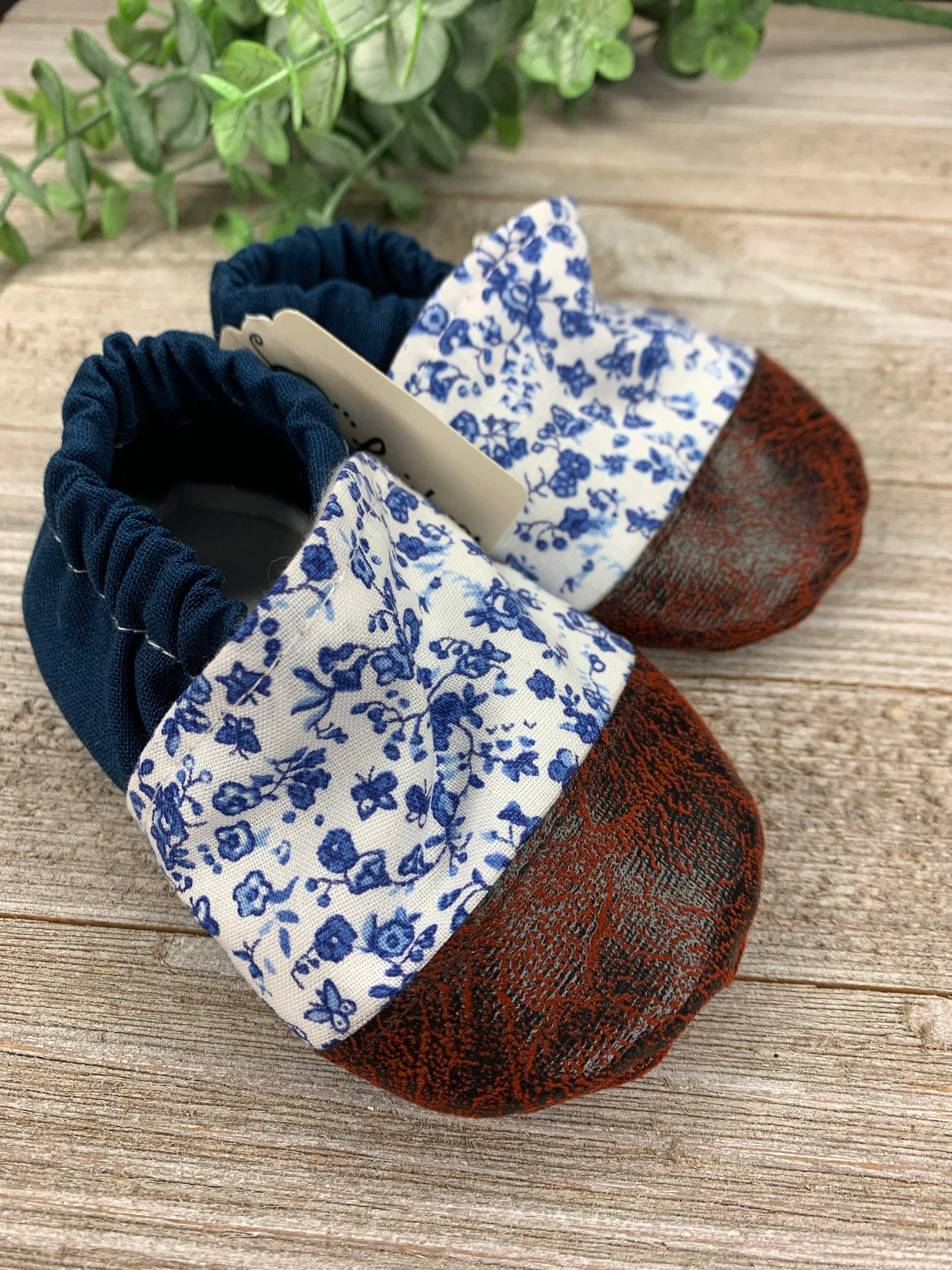 Lexiebugs 12-18 M Prints - Copper Bottom - Elegant Mommy