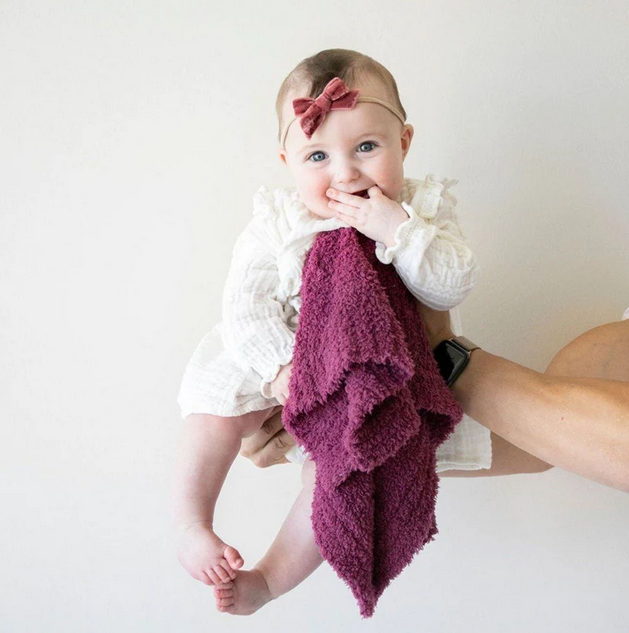 Saranoni: Bamboni Mini Blanket - Elegant Mommy