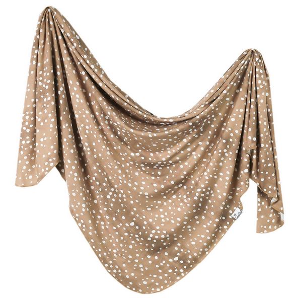 Fawn Knit Blanket Single - Elegant Mommy