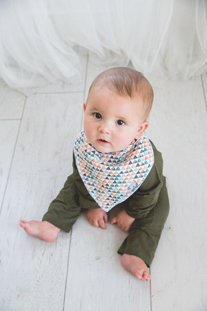 Copper Pearl  Bison Bibs - Elegant Mommy