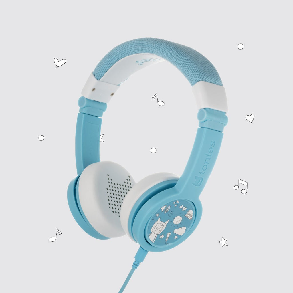 Headphones - Light Blue - Elegant Mommy