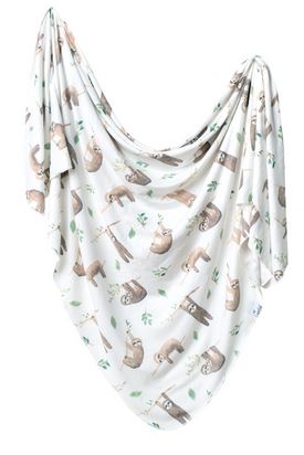 Copper Pearl Swaddle Noah - Elegant Mommy