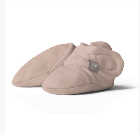Bamboo Organic Boots- Rose - Elegant Mommy
