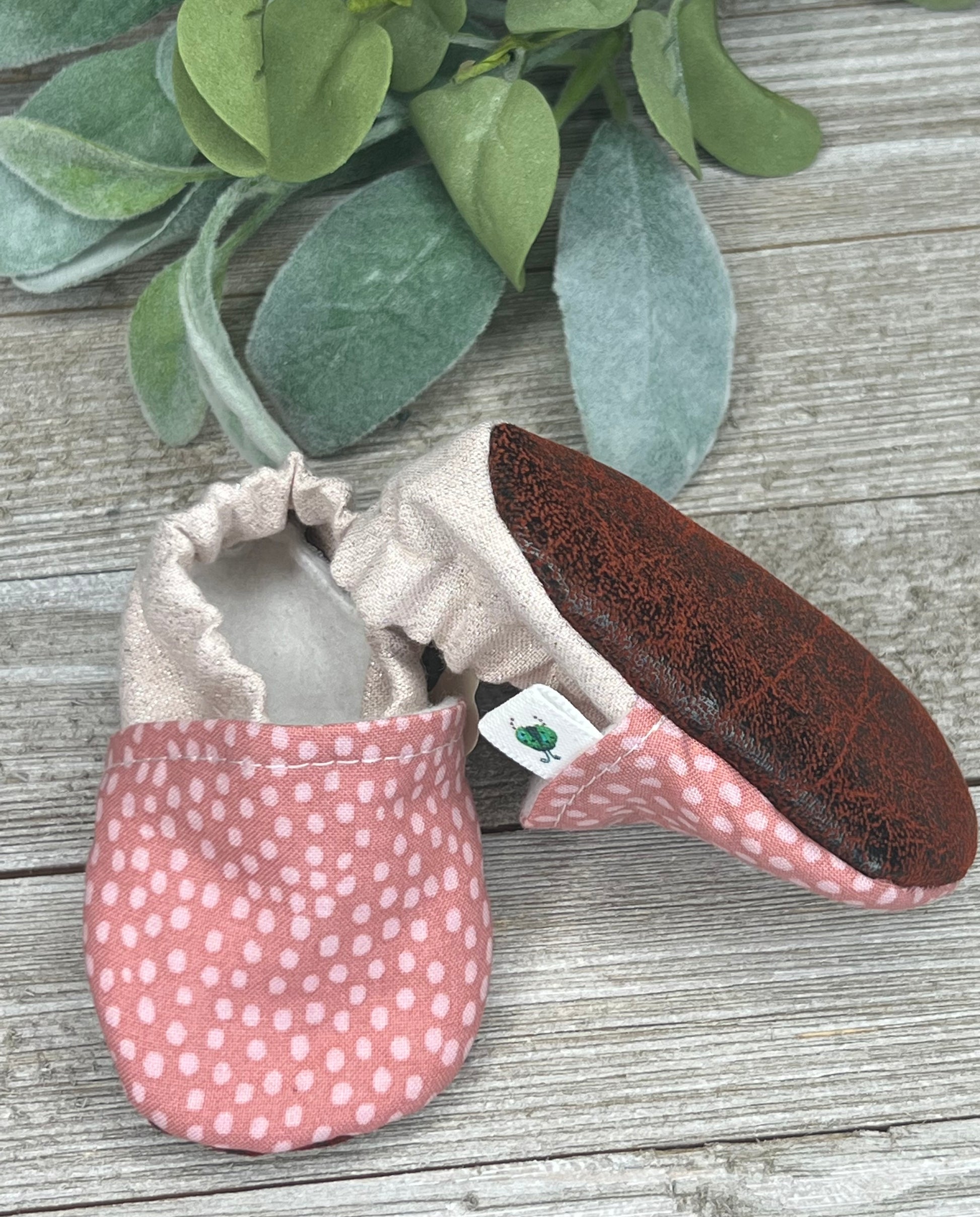 Lexiebugs 3-6 M Prints - Copper Bottom - Elegant Mommy