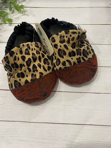 Lexiebugs 12-18 M Prints - Copper Bottom - Elegant Mommy