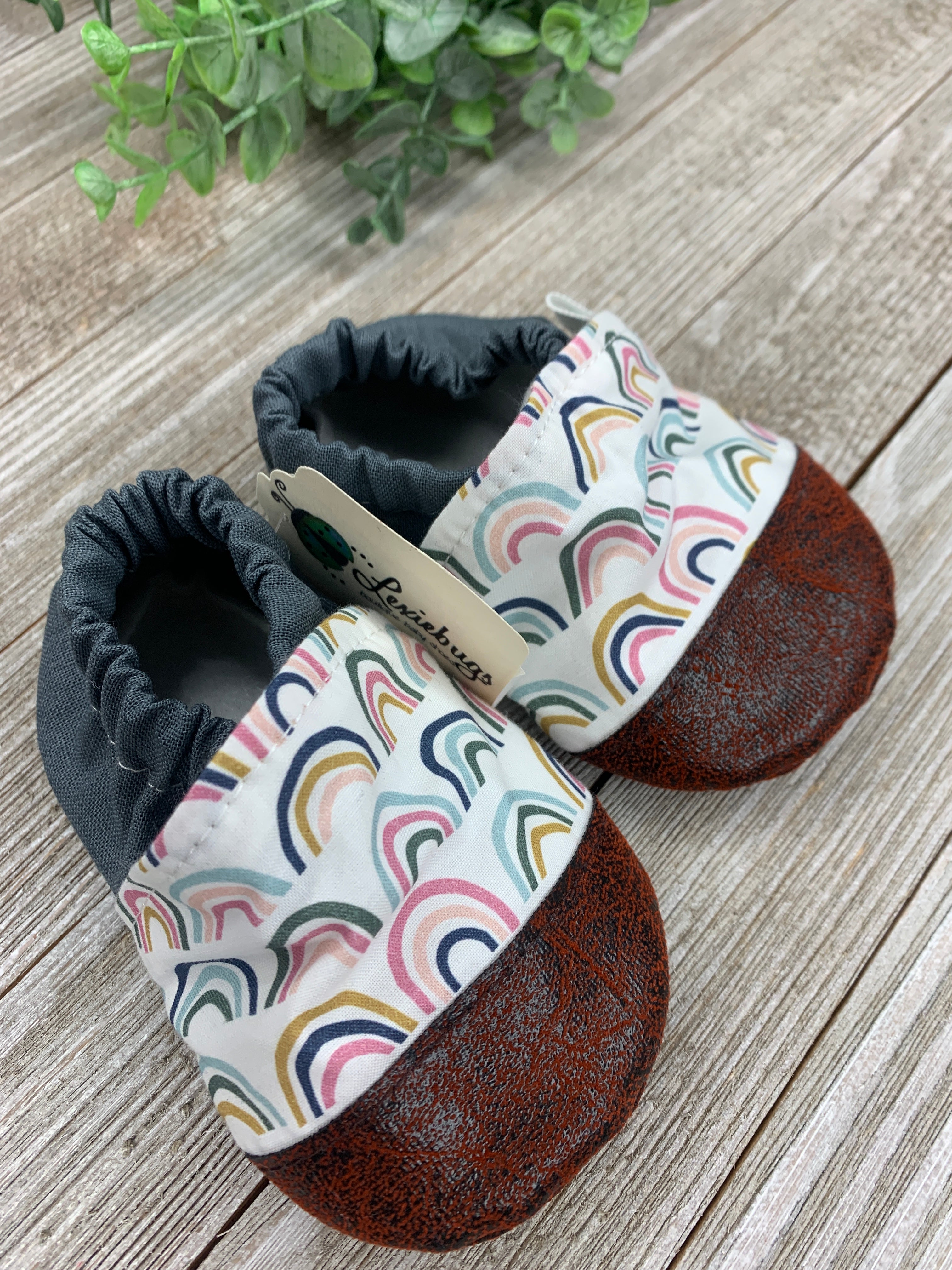 Lexiebugs 12-18 M Prints - Copper Bottom - Elegant Mommy