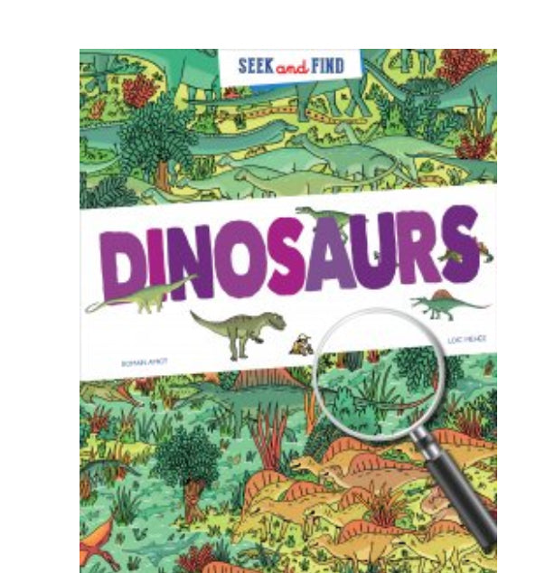 Seek & Find: Dinosaurs - Elegant Mommy