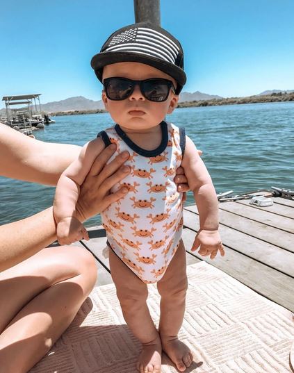 Roshambo Baby Bueller Black - Elegant Mommy