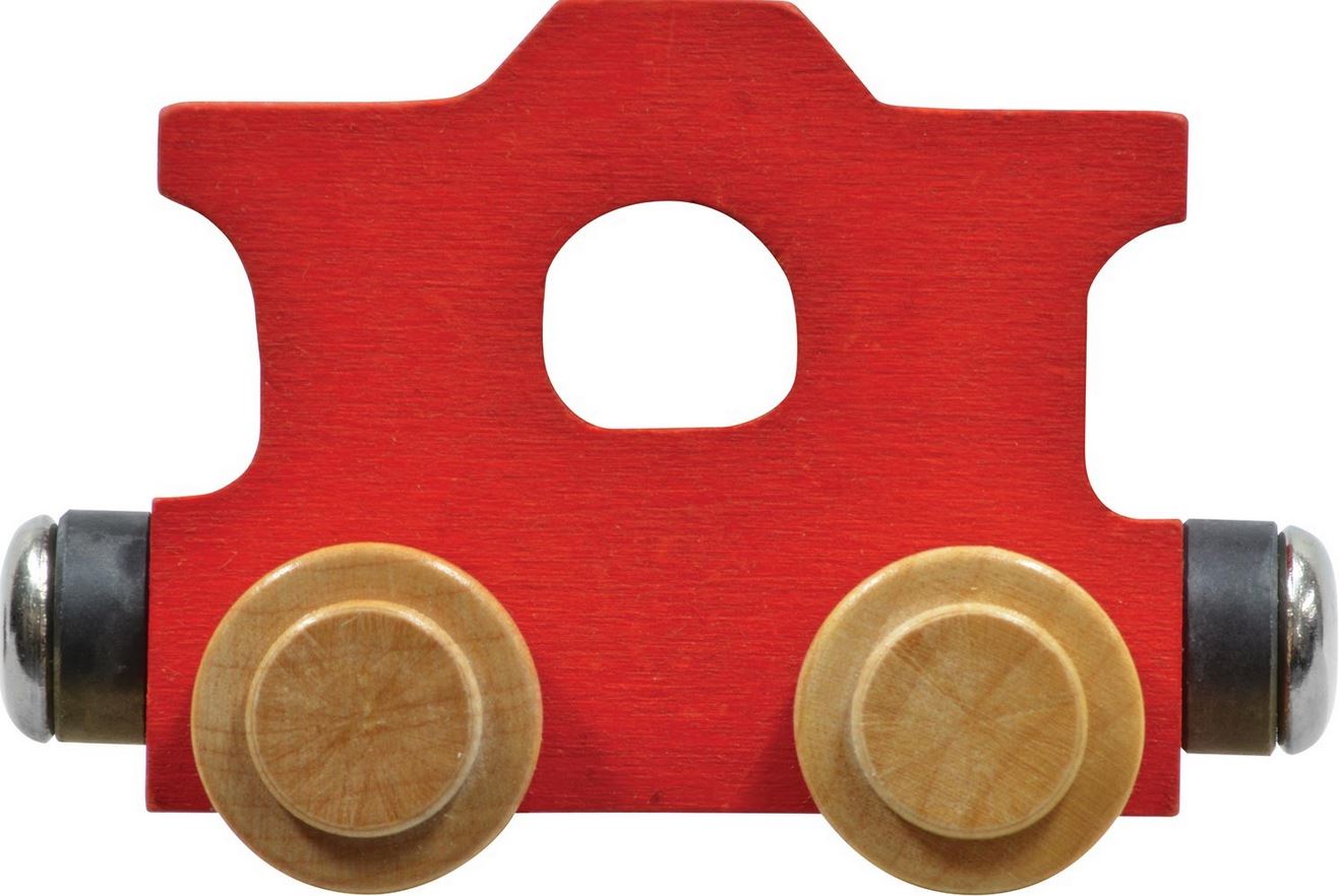 Wooden Name Trian - Stained - Elegant Mommy