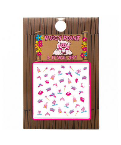 Piggy Paint Nail Art - Elegant Mommy