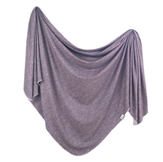 Violet Knit Blanket Single - Elegant Mommy