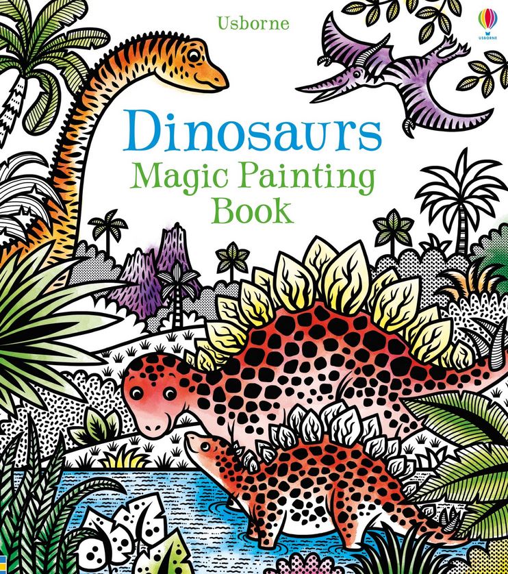 Magic Painting Dinosaurs - Elegant Mommy