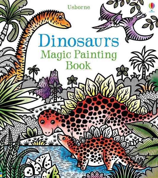 Magic Painting Dinosaurs - Elegant Mommy