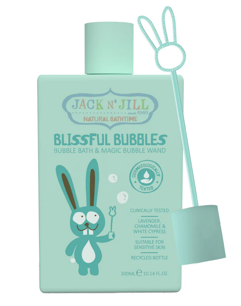 Bubble Bath with Bubble Wand - Natural 300mL - Elegant Mommy