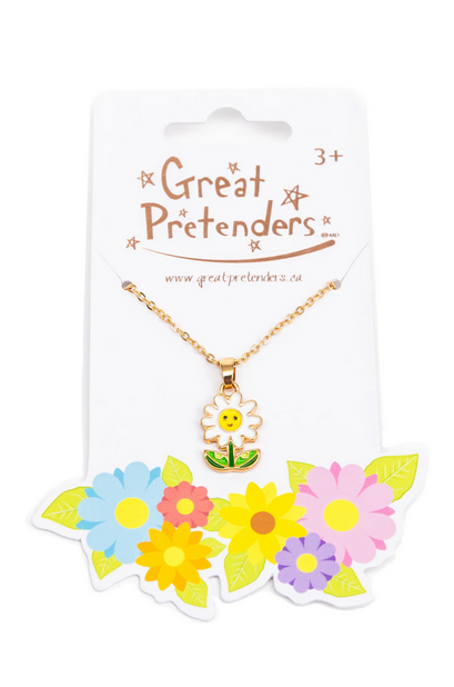 Spring Flower Necklace - Elegant Mommy