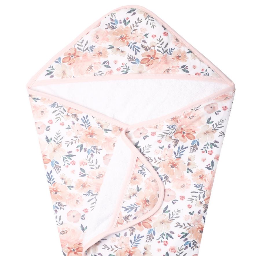 Copper Pearl Hooded Towel Autumn - Elegant Mommy
