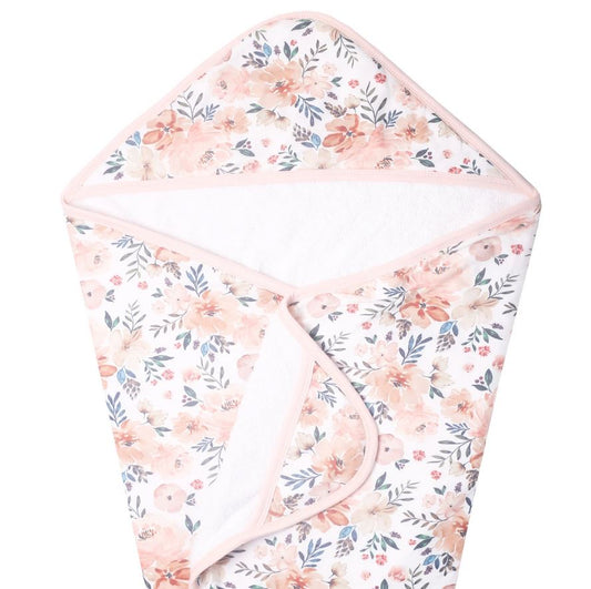 Copper Pearl Hooded Towel Autumn - Elegant Mommy