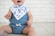 Copper Pearl Georgia Bibs - Elegant Mommy