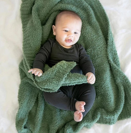 Saranoni: Bamboni Receiving Blanket - Elegant Mommy