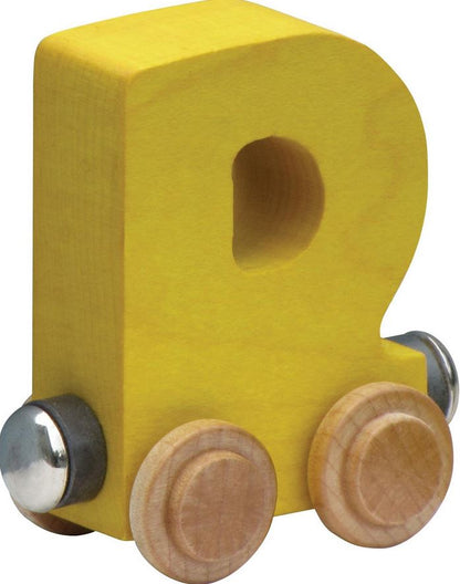 Wooden Name Trian - Stained - Elegant Mommy