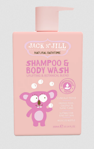 Shampoo & Body Wash - Natural 300mL - Elegant Mommy