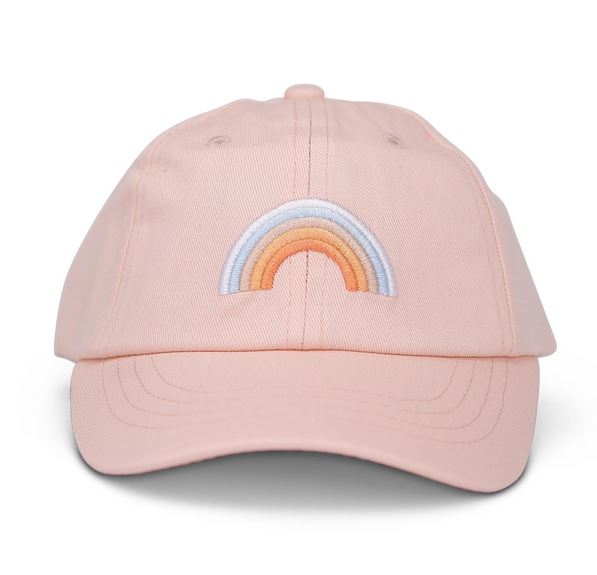 Blushing Rainbow Hat - Elegant Mommy